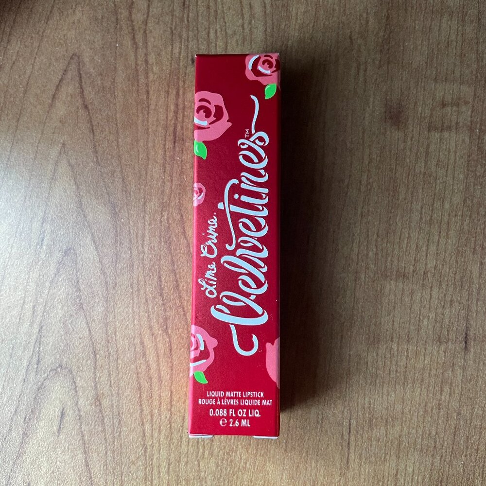 Lime Crime Velvetines Shroom Liquid Matte Lipstick 2.6 mL 0.088 oz Vegan